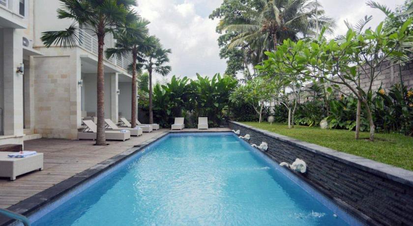 The Grand Sunti Hotel BALI Buitenkant foto