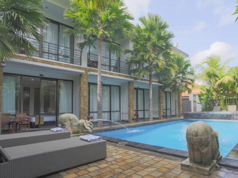 The Grand Sunti Hotel BALI Buitenkant foto