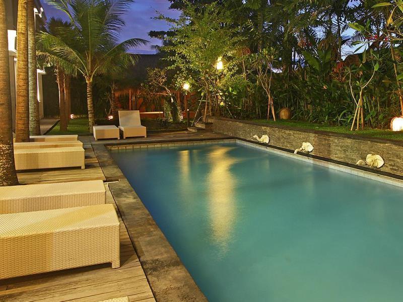 The Grand Sunti Hotel BALI Buitenkant foto
