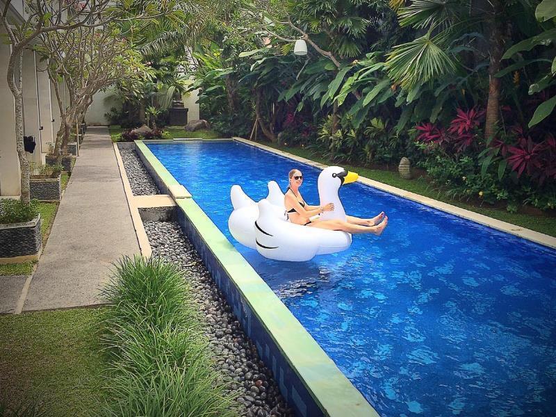 The Grand Sunti Hotel BALI Buitenkant foto