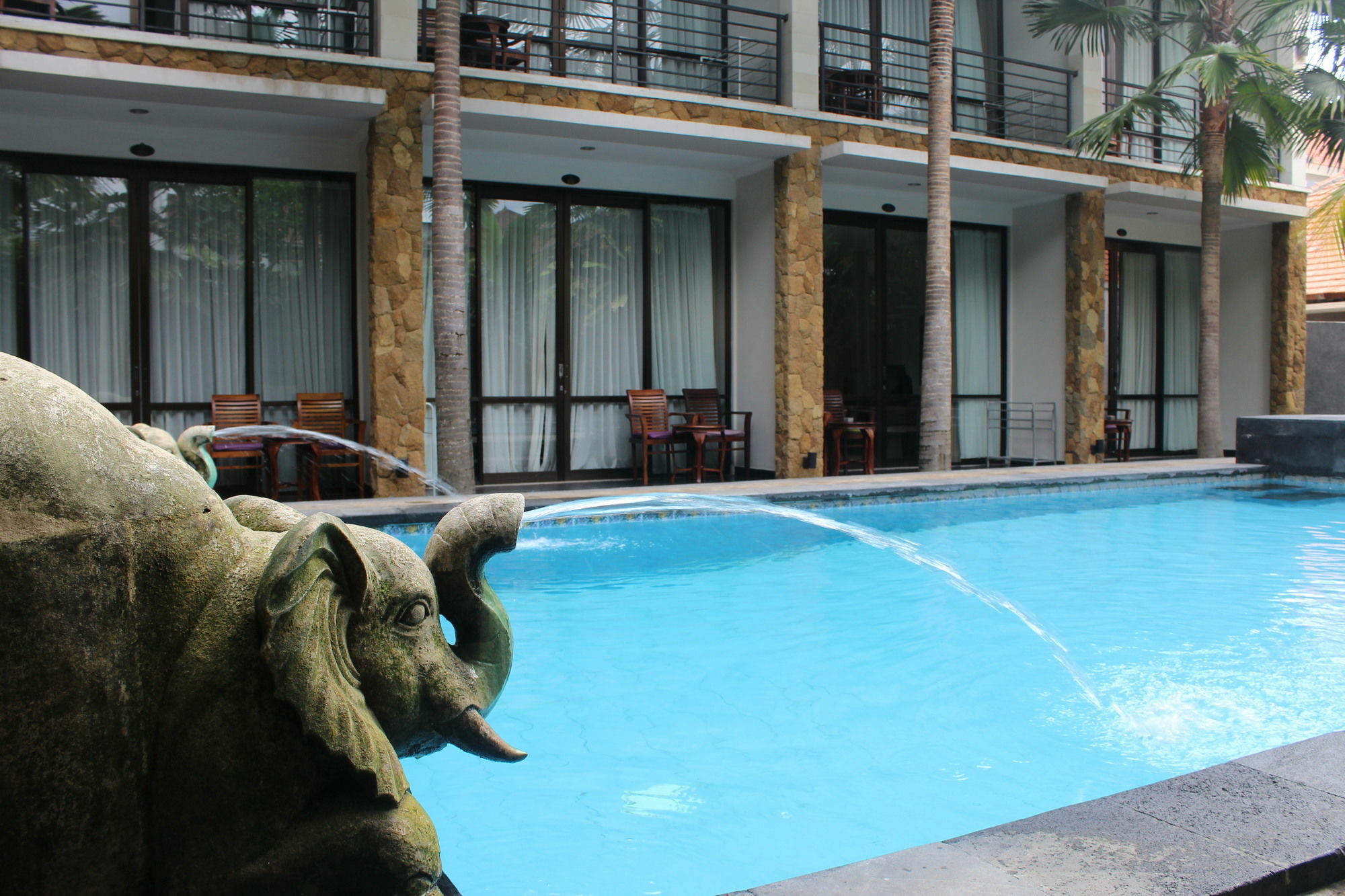 The Grand Sunti Hotel BALI Buitenkant foto