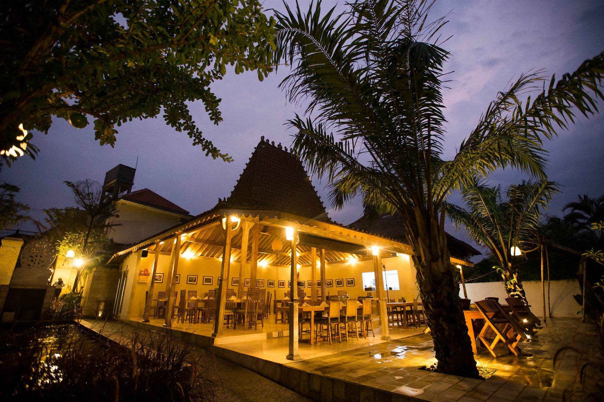 The Grand Sunti Hotel BALI Buitenkant foto